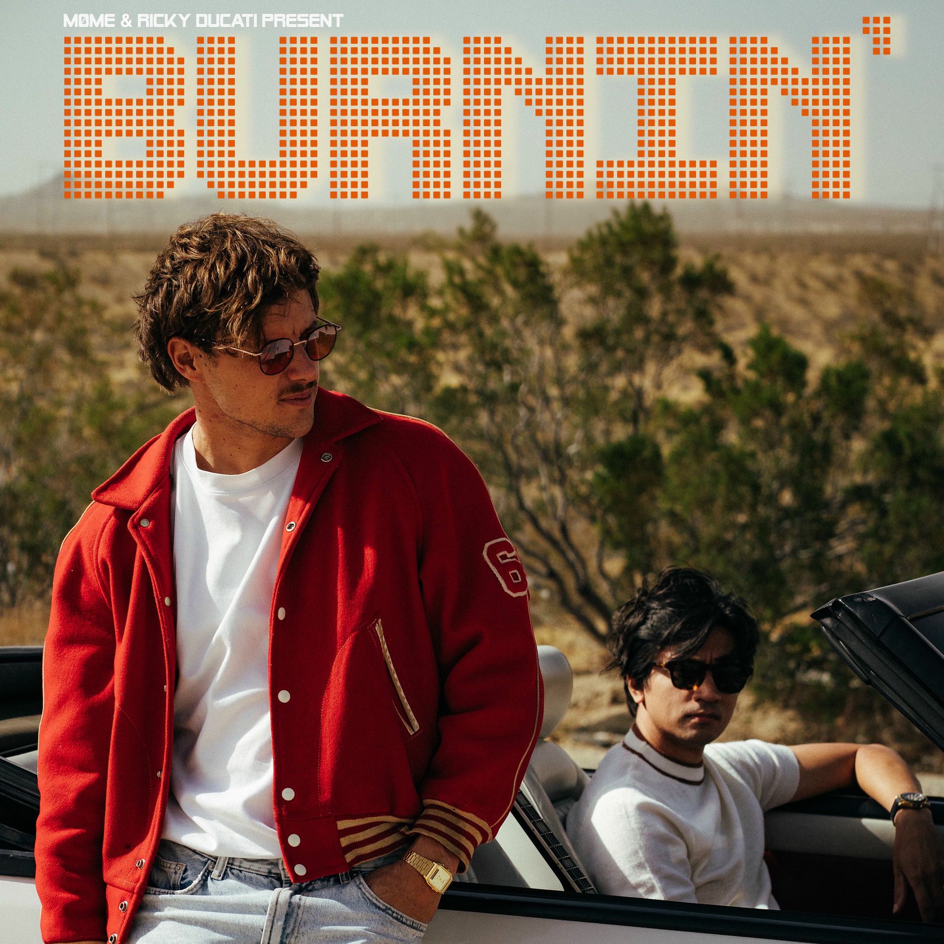 Album cover of Burnin'