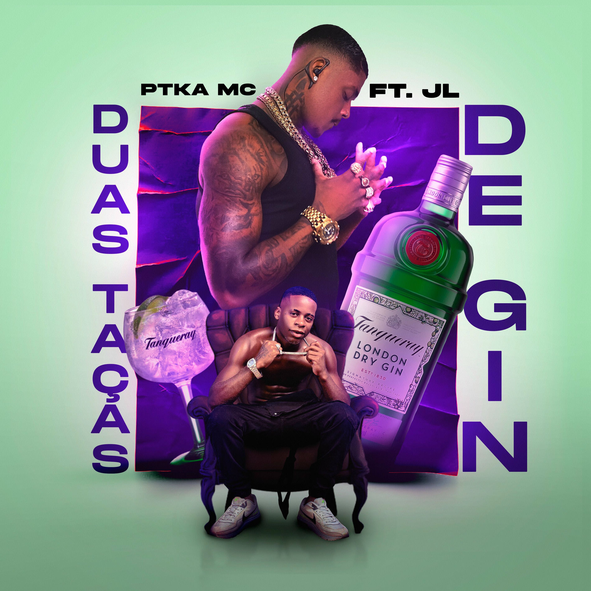Album cover of Duas Taças de Gin
