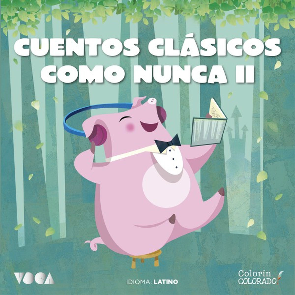 Album cover of Cuentos Clásicos Como Nunca (Parte 2) (Latino)