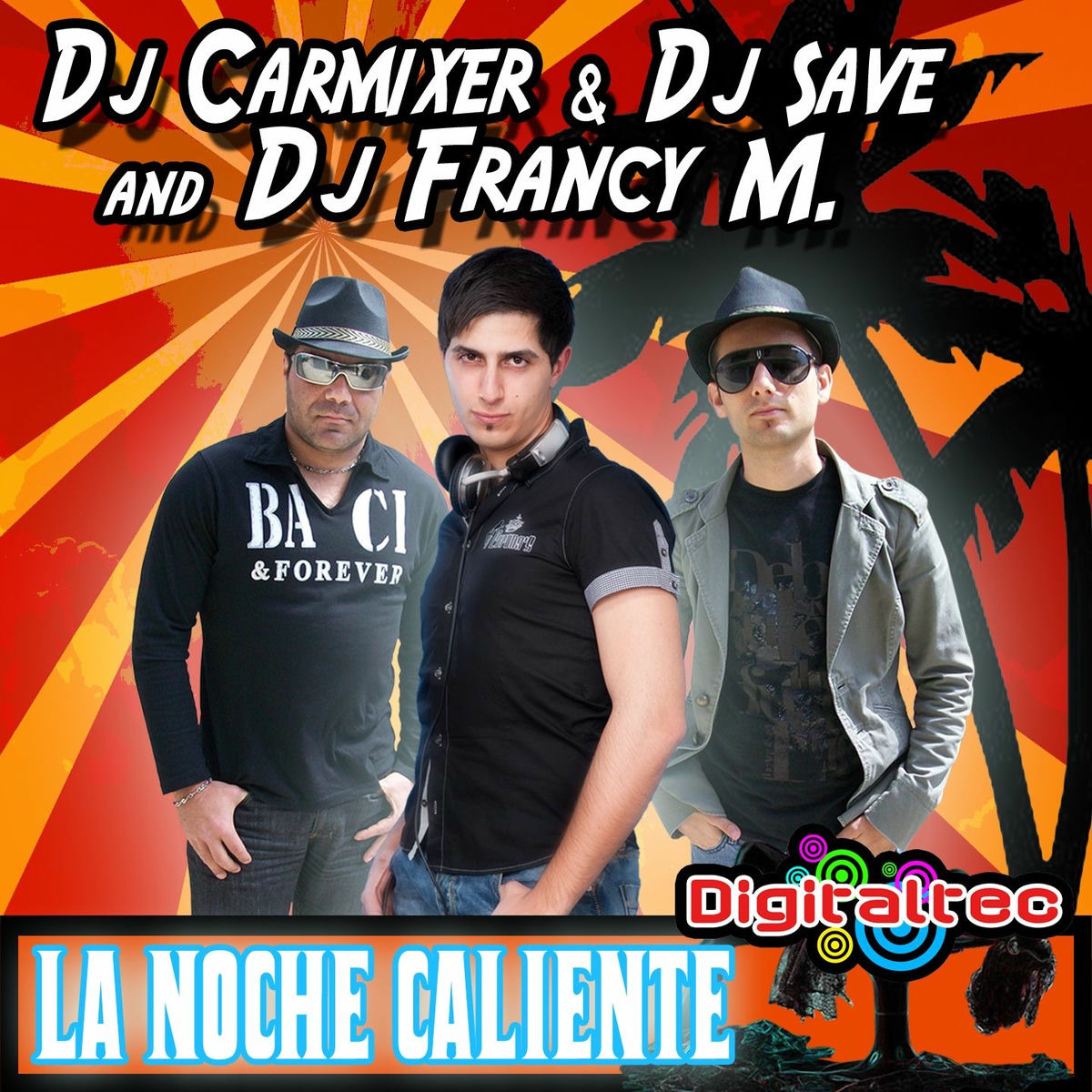 Album cover of La Noche Caliente
