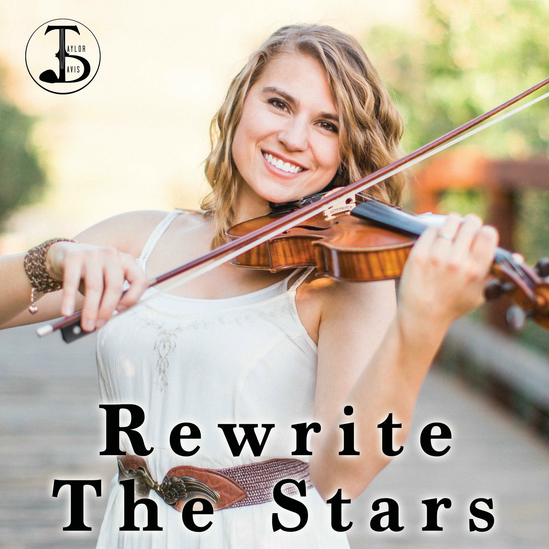 Album cover of Rewrite The Stars (Violin Version)