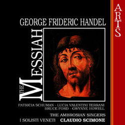 Cover of Händel: The Messiah