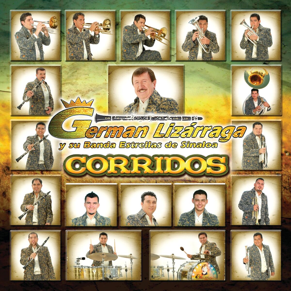 Album cover of Corridos