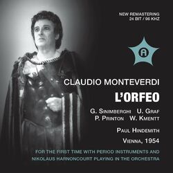 Cover of Monteverdi: L'Orfeo - Beethoven: Symphony No. 1 in C Major (Live)