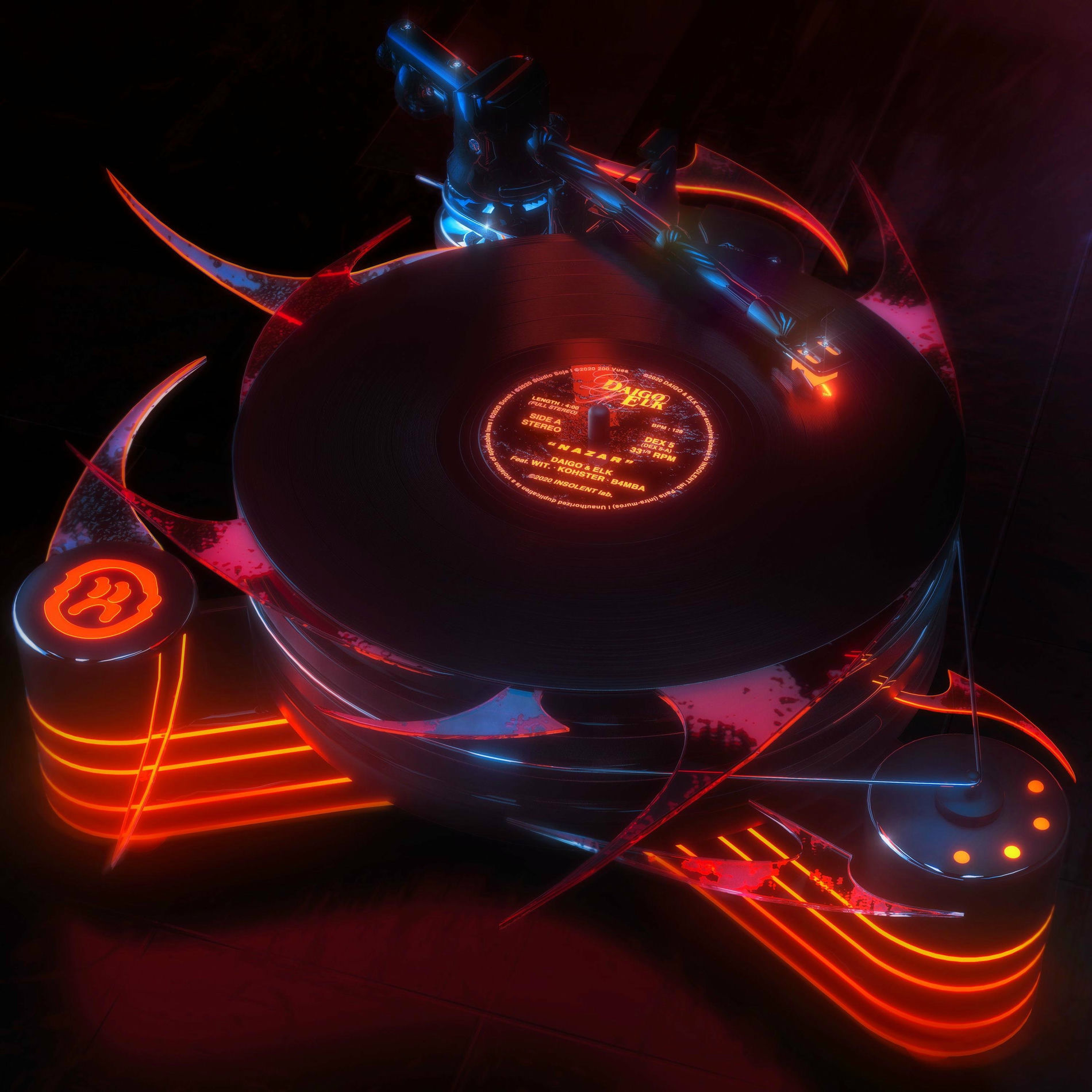 Album cover of NAZAR
