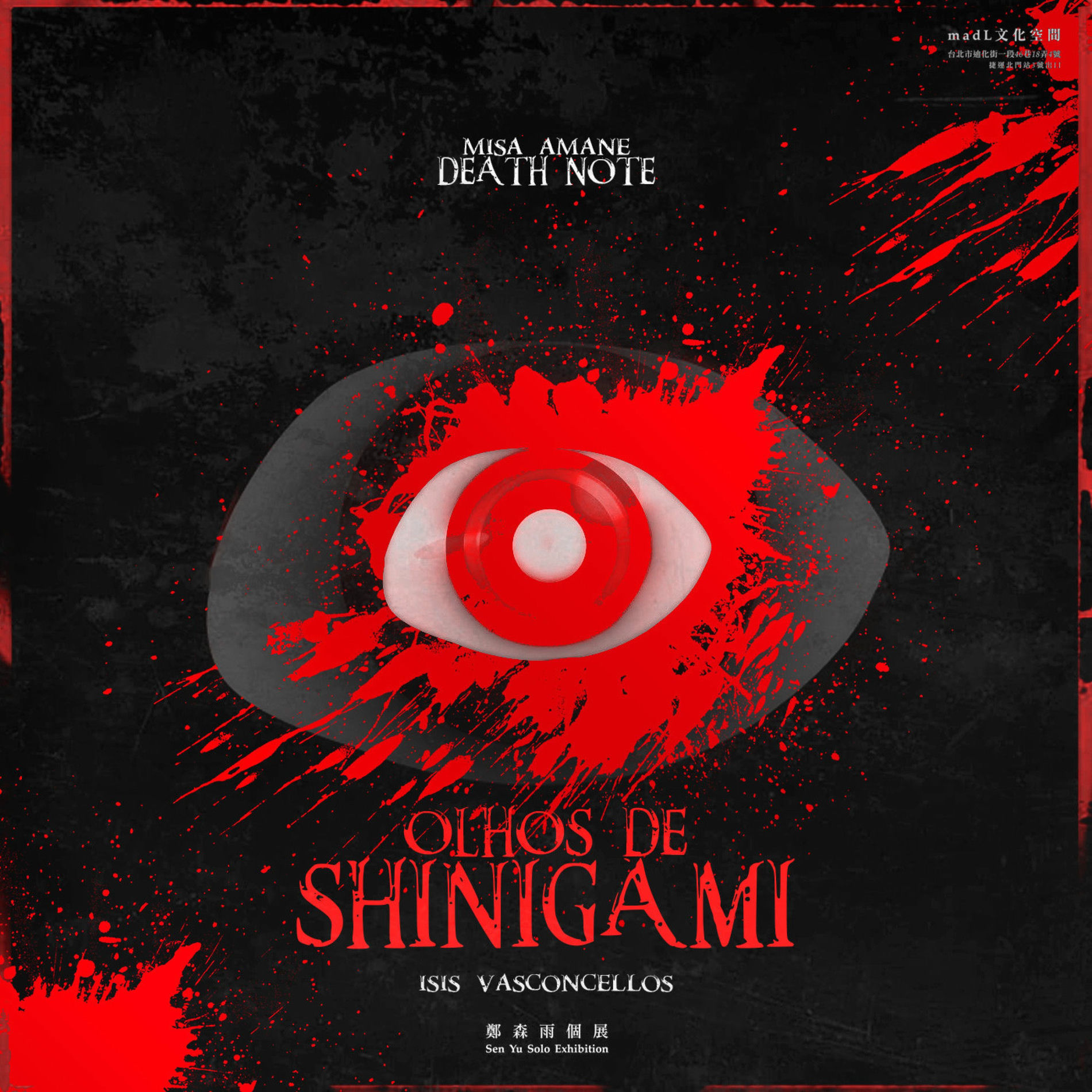 Album cover of Olhos de Shinigami