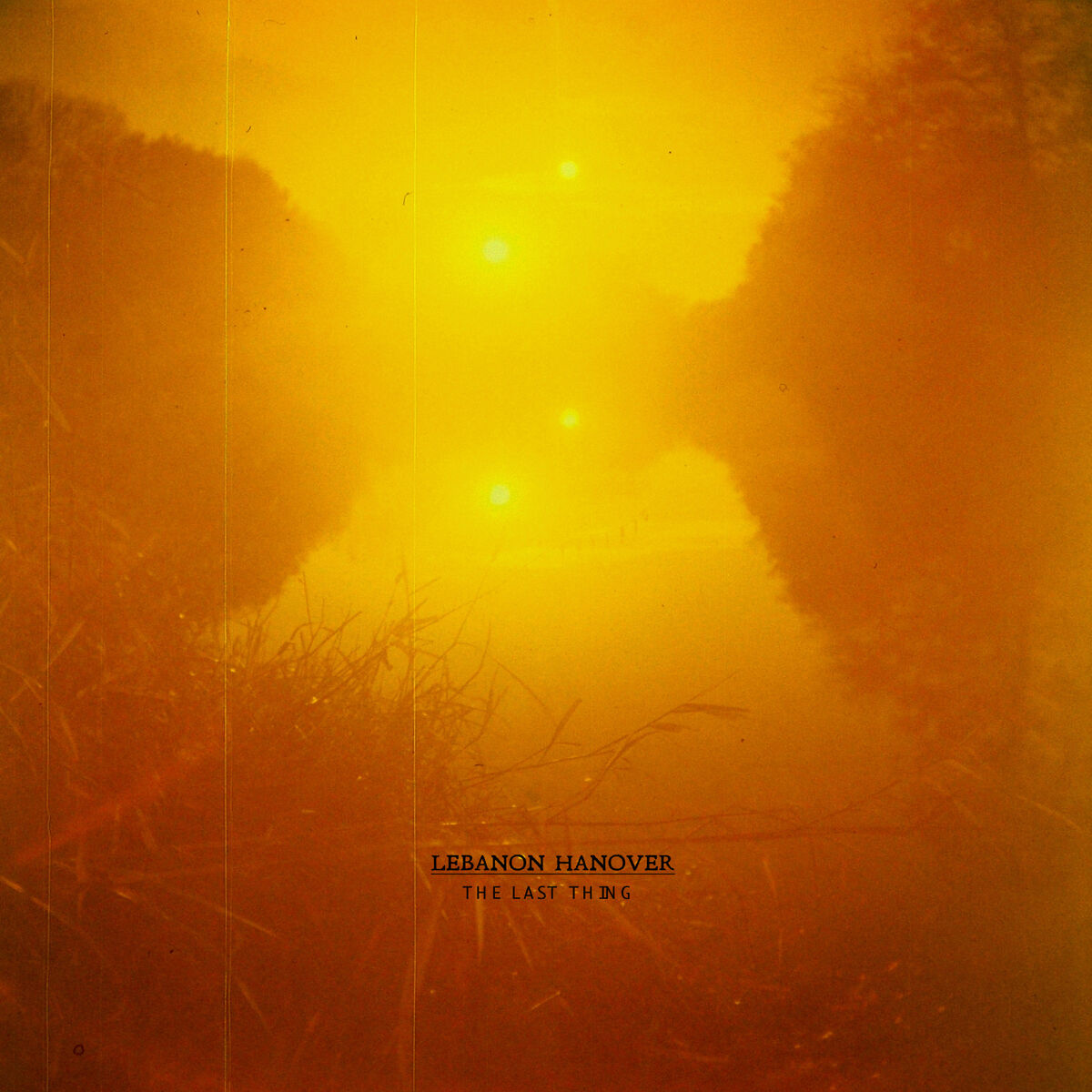 Album cover of The Last Thing