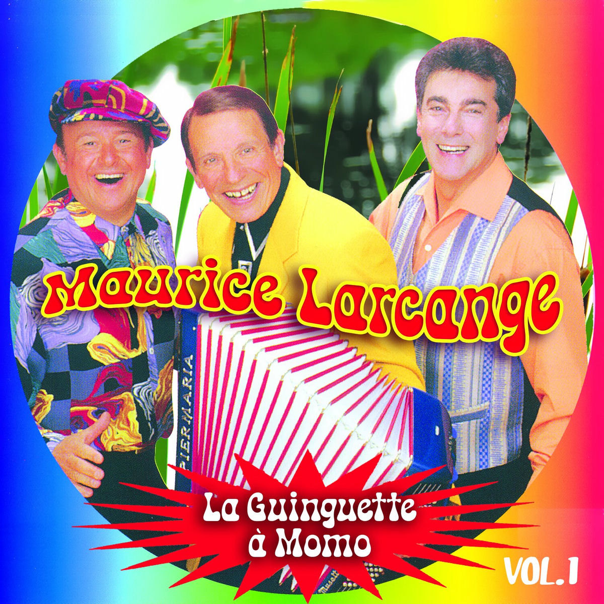 Album cover of La Guinguette à Momo Vol 1