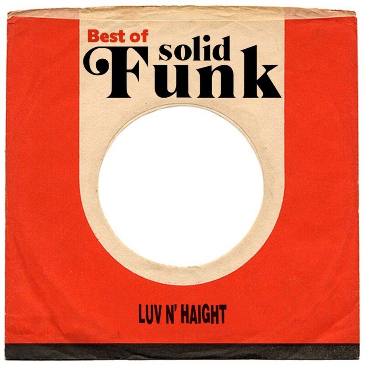 Album cover of Best of Solid Funk