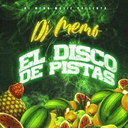 Cover of El Disco De Pistas