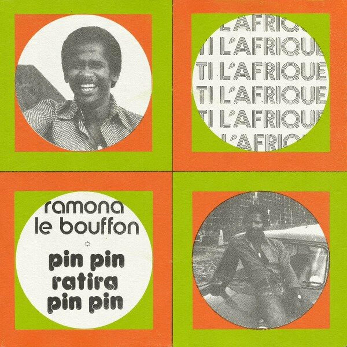Album cover of Ramona Le Bouffon / Pin Pin Ratira Pin Pin