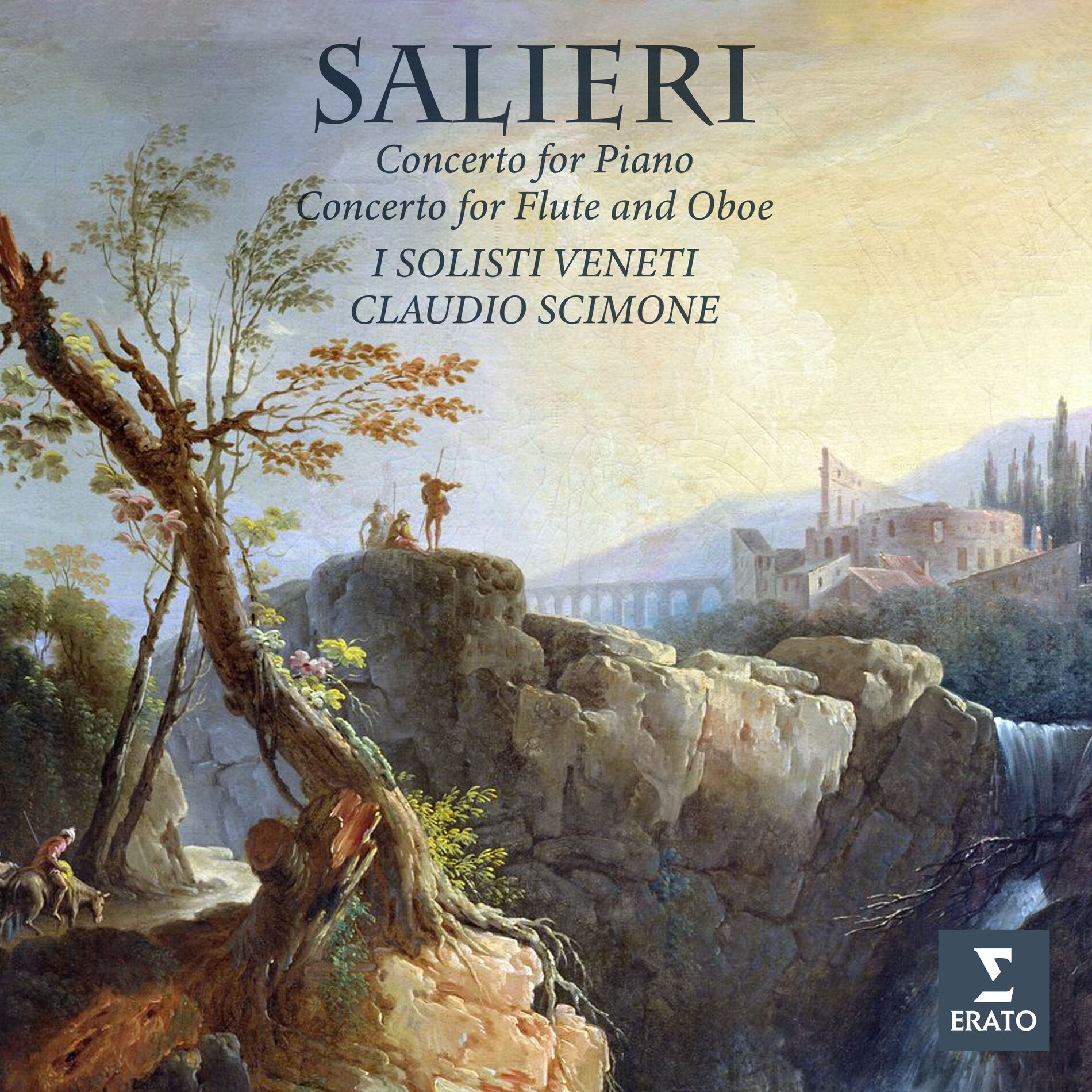 Album cover of Salieri: Concerto for Flute and Oboe in C Major: I. Allegro spiritoso