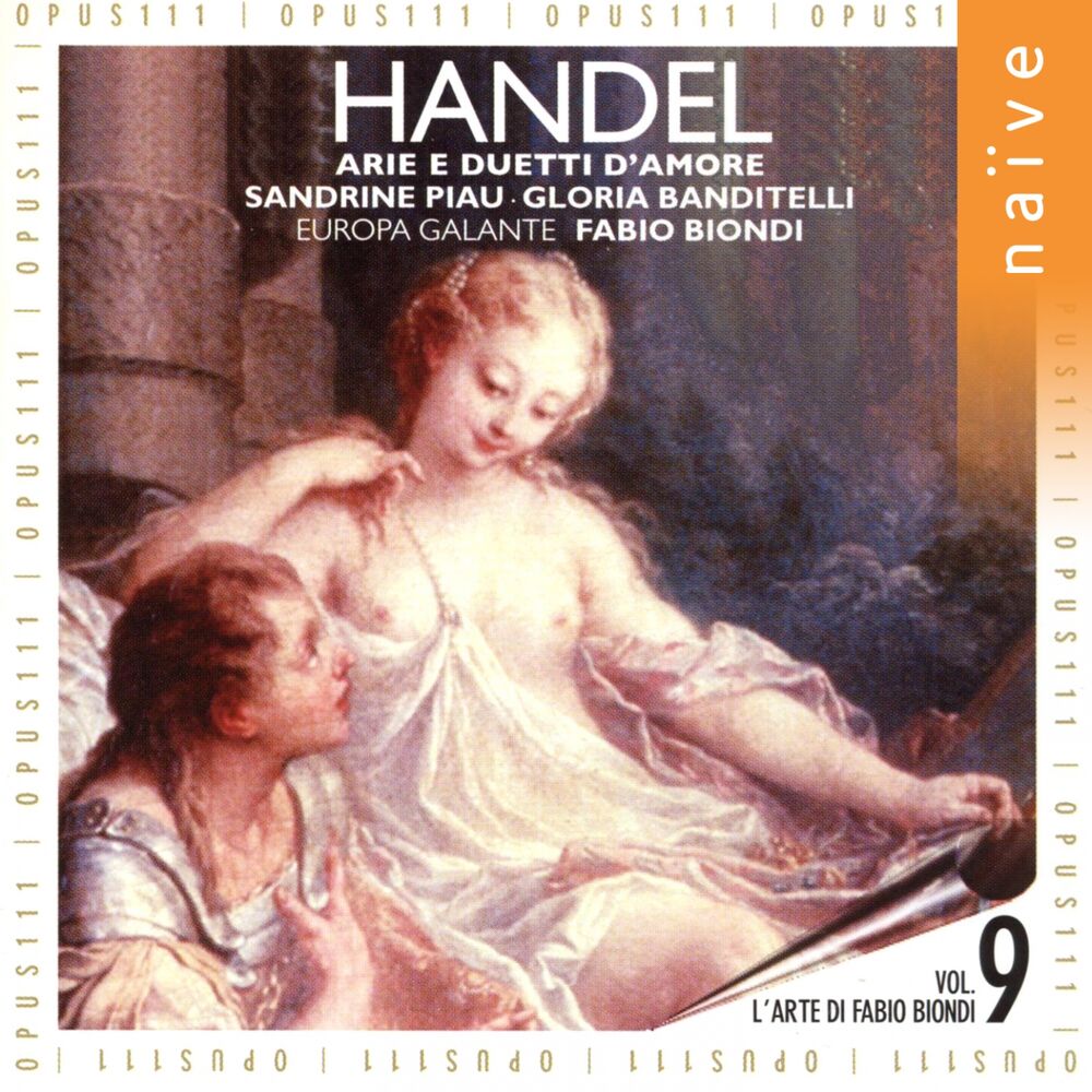 Picture of Handel: Arie e duetti d'amore