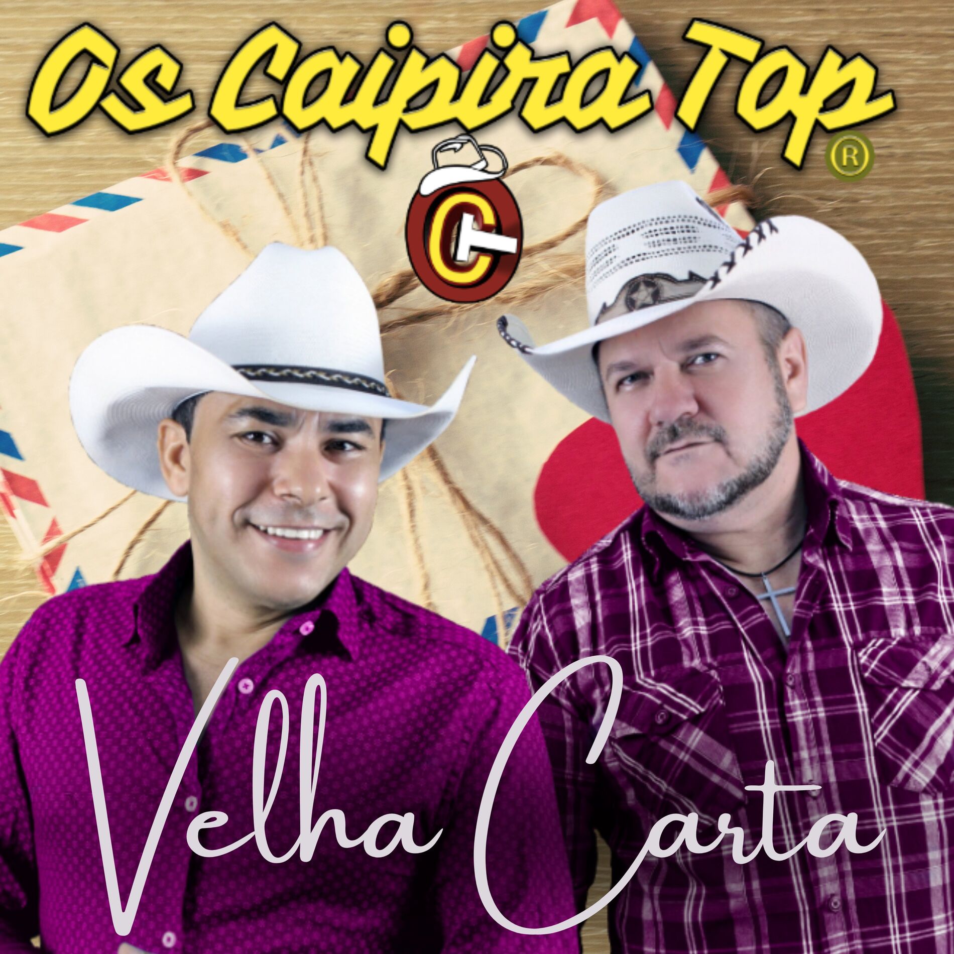 Album cover of Velha Carta
