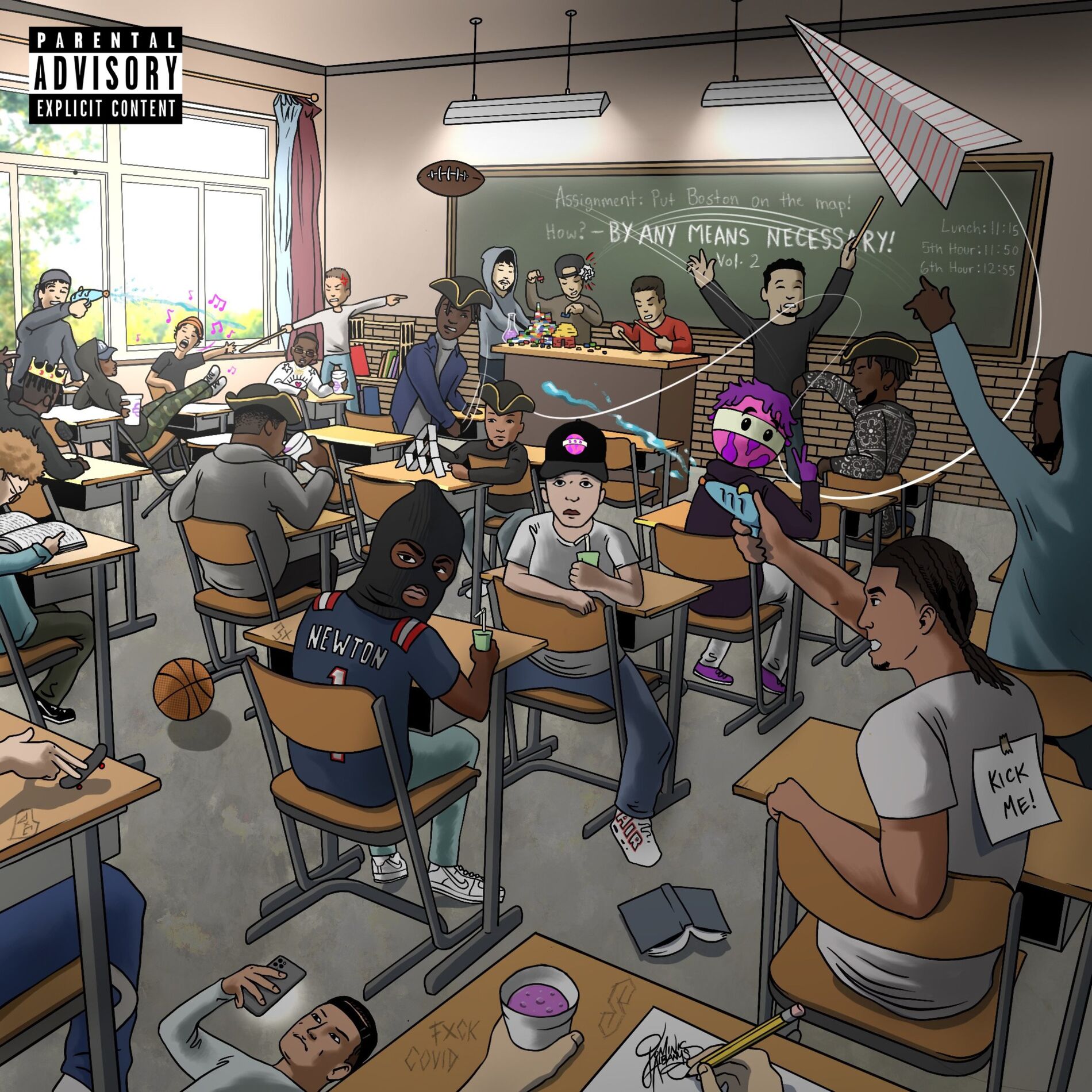Album cover of By Any Means Necessary, Vol. 2