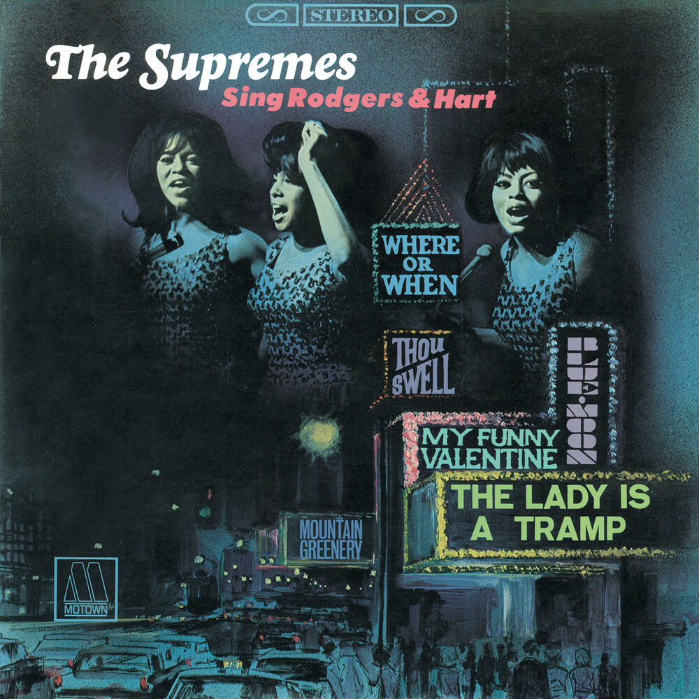 Picture of The Supremes Sing Rodgers & Hart