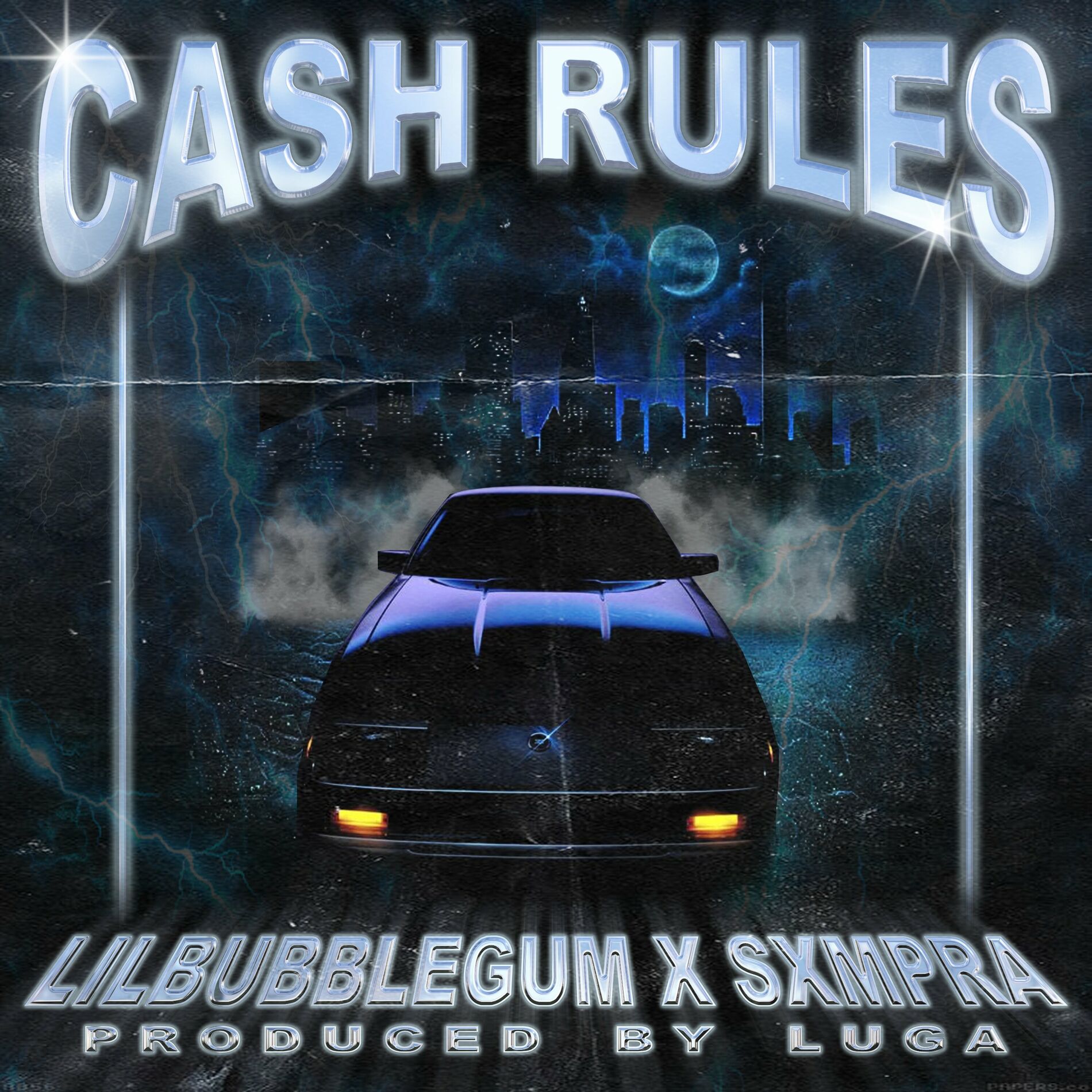 Album cover of CASH RULES