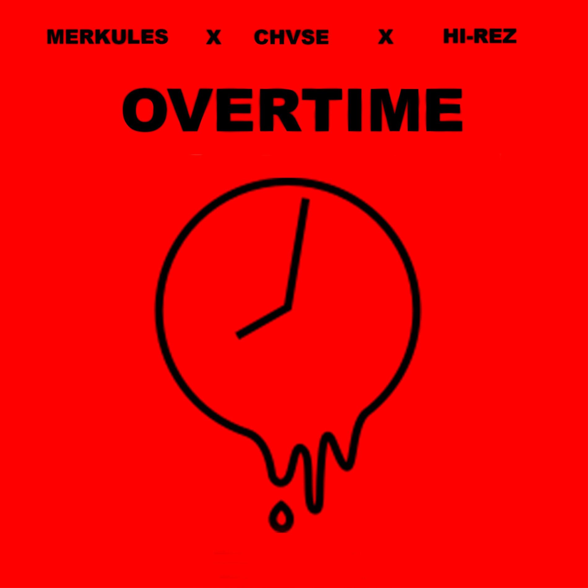 Album cover of Overtime (feat. Merkules)