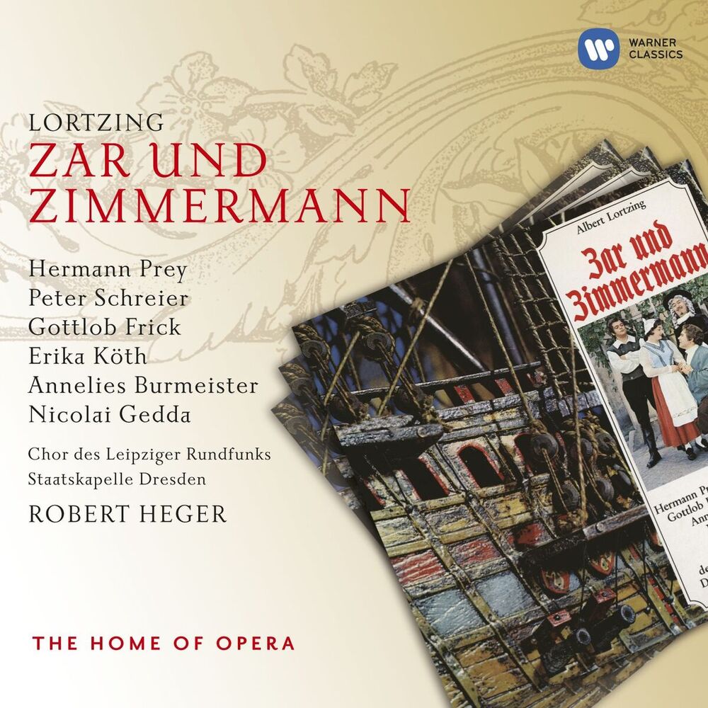 Picture of Lortzing: Zar und Zimmermann