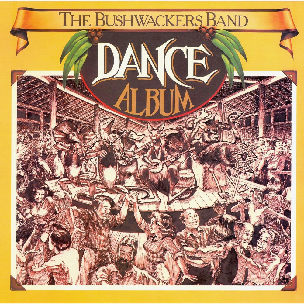 Album artwork for Waltz Country Dance by The Bushwackers