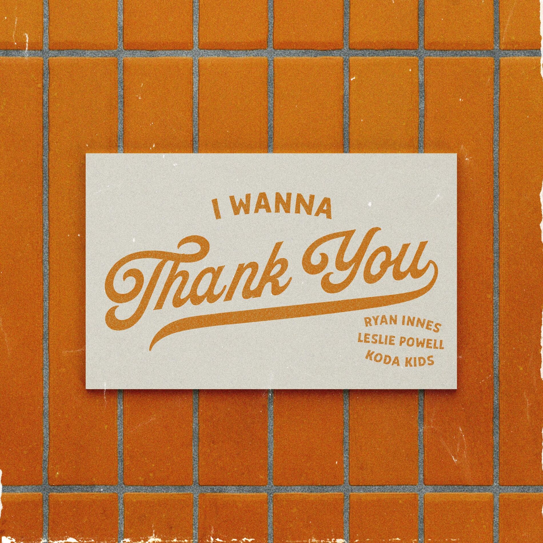 Album cover of I Wanna Thank You