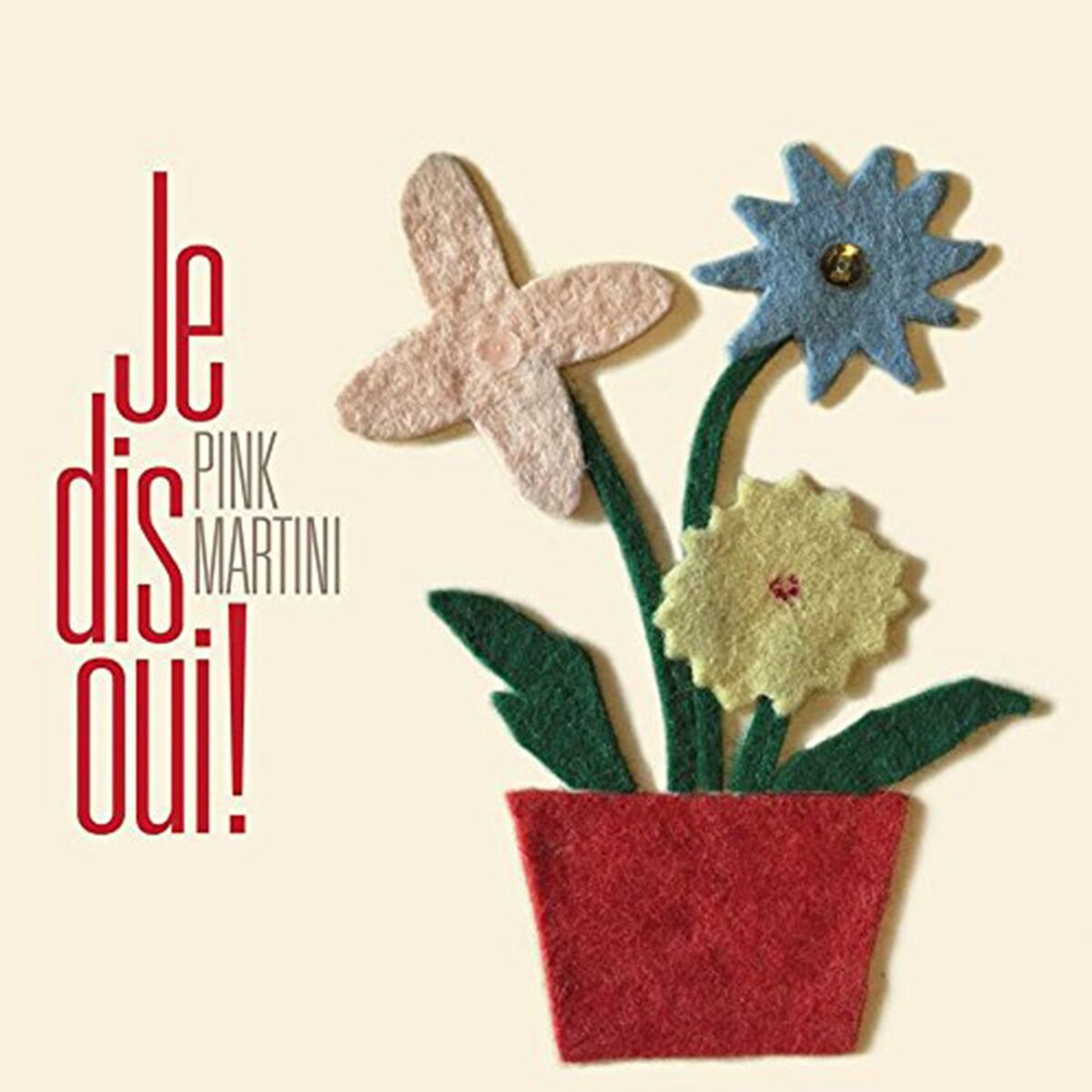 Album cover of Je dis oui!