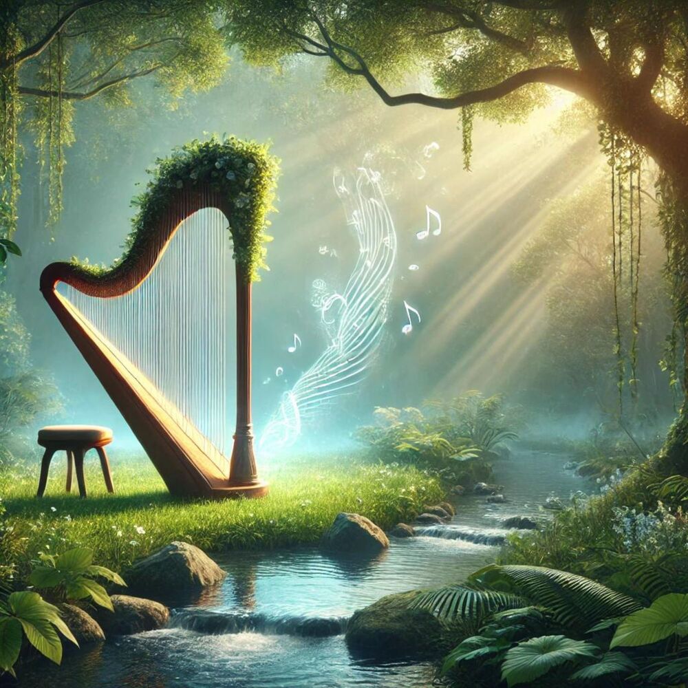 Picture of Celtic Harp Music