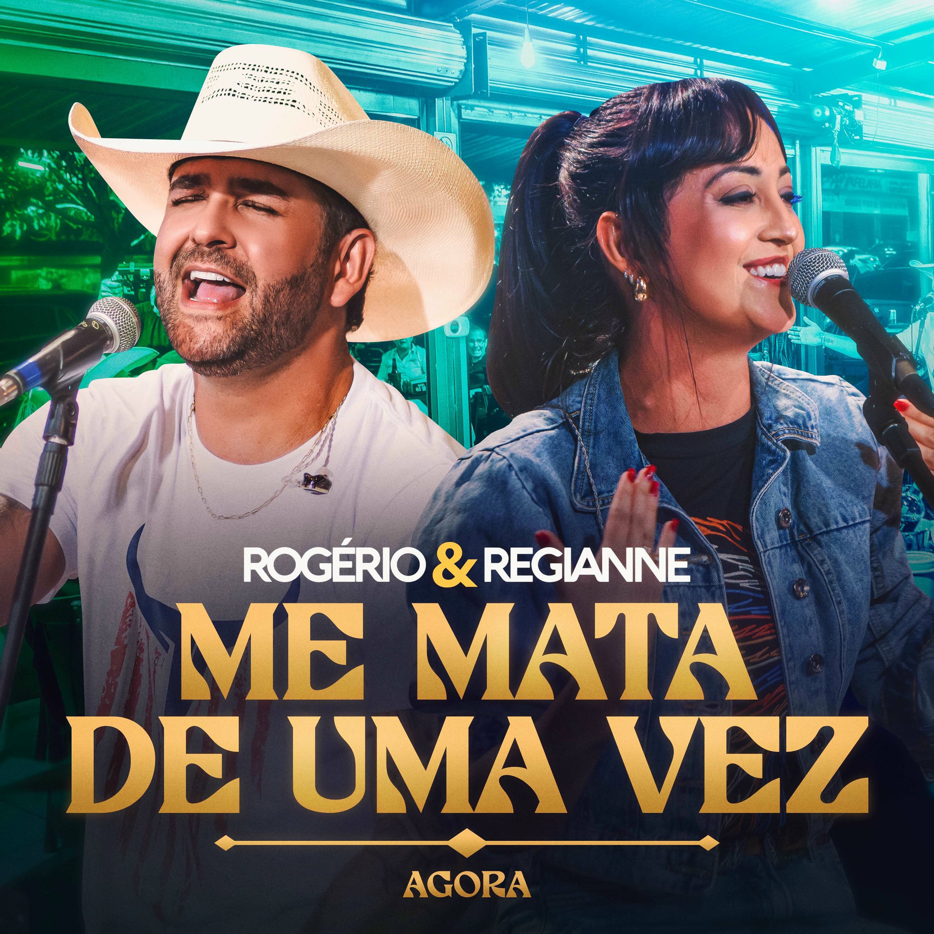 Album cover of Me Mata de uma Vez: Agora