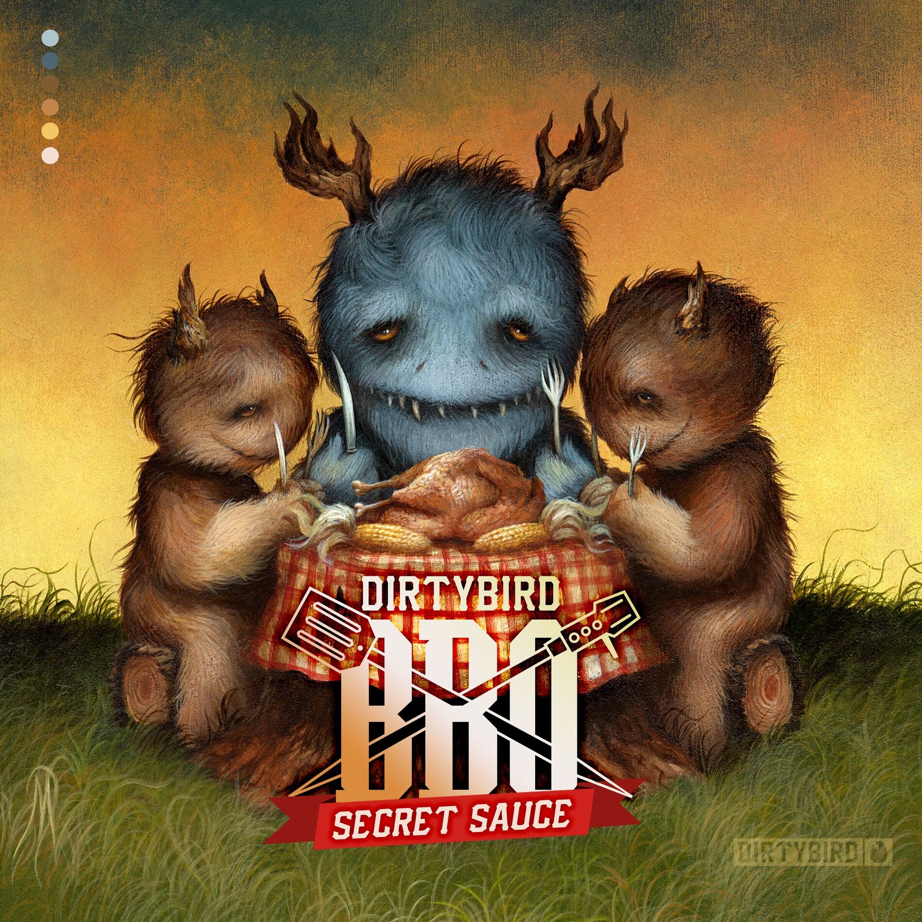 Album cover of Dirtybird BBQ: Secret Sauce