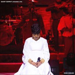 Cover of Saint Esprit (Hosanna) [Live]