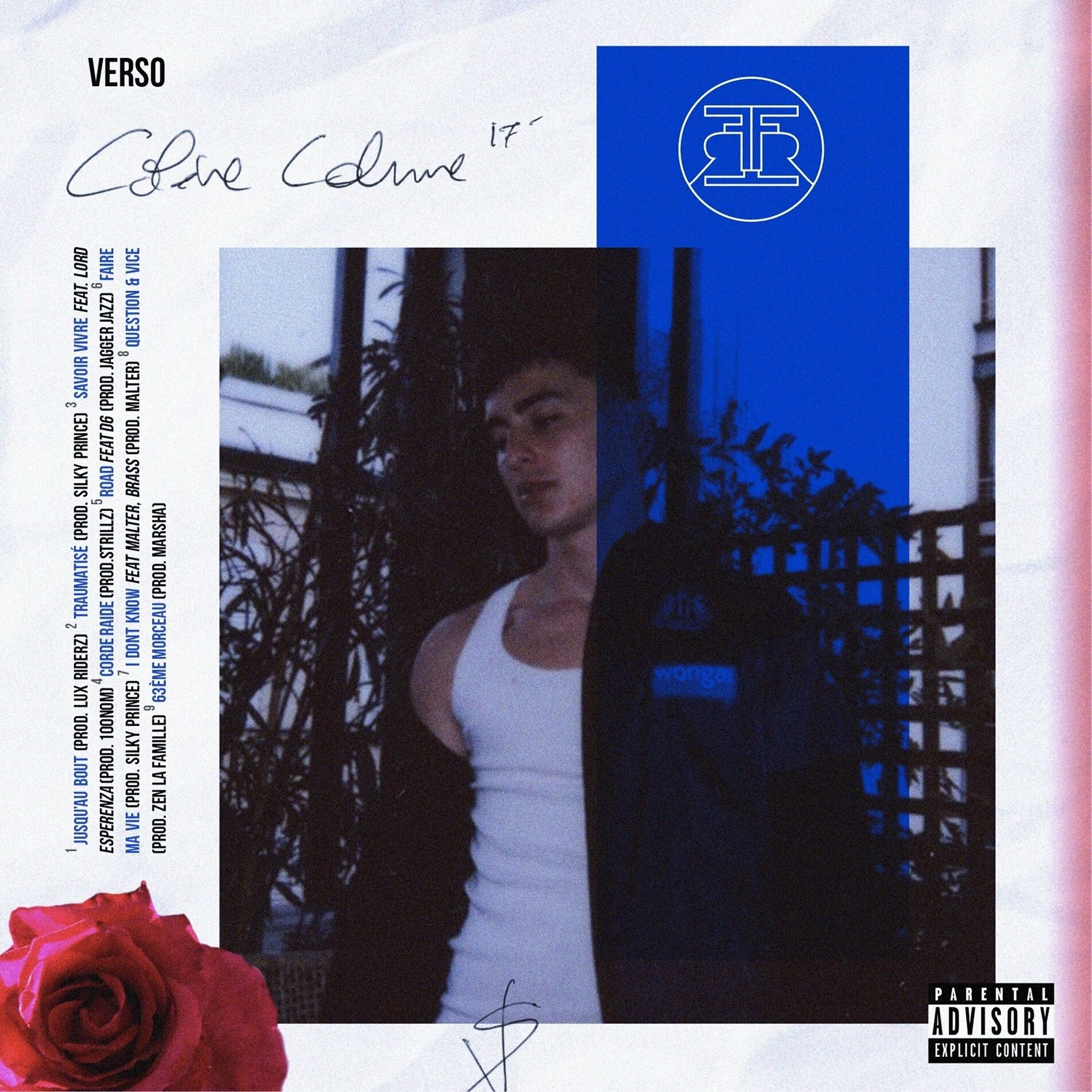 Album cover of Corde raide