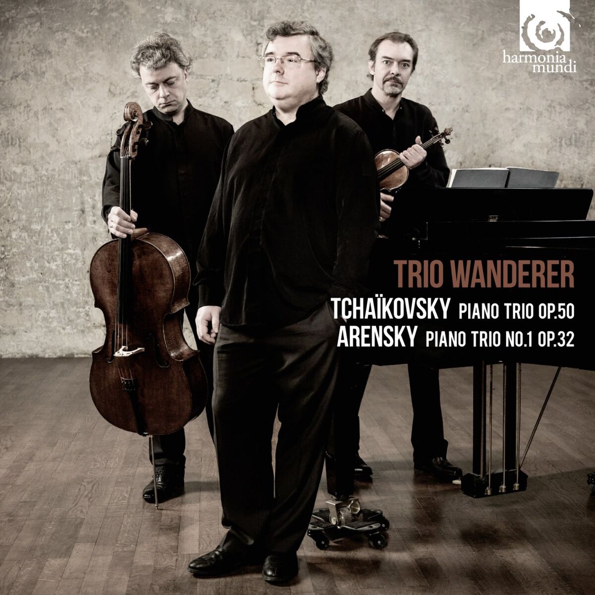 Album cover of Tchaikovsky & Arensky: Piano Trios