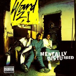 Cover of Mentally Disturbed