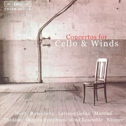 Cover of Larsson Gothe / Ibert: Cello Concertos