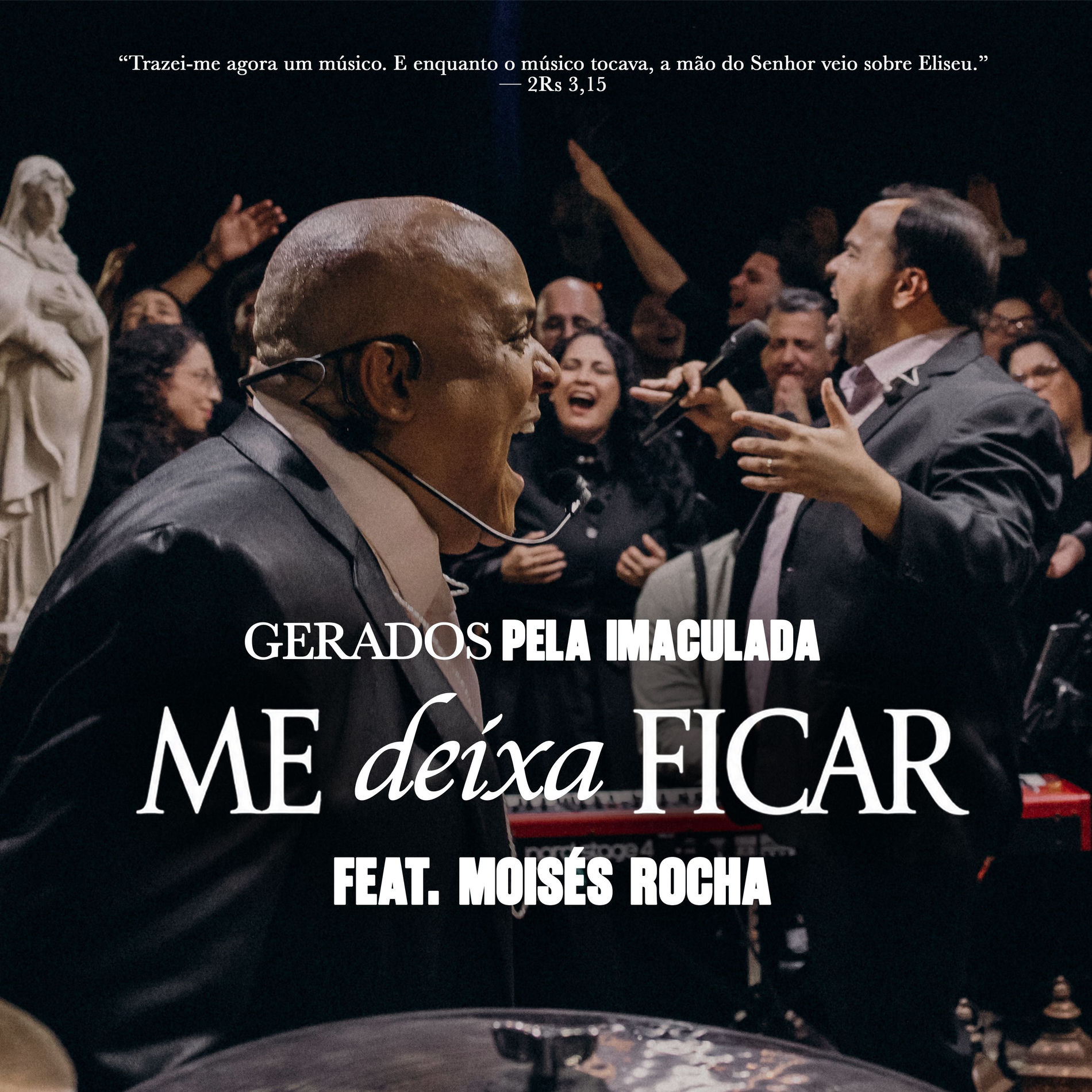 Album cover of Me Deixa Ficar