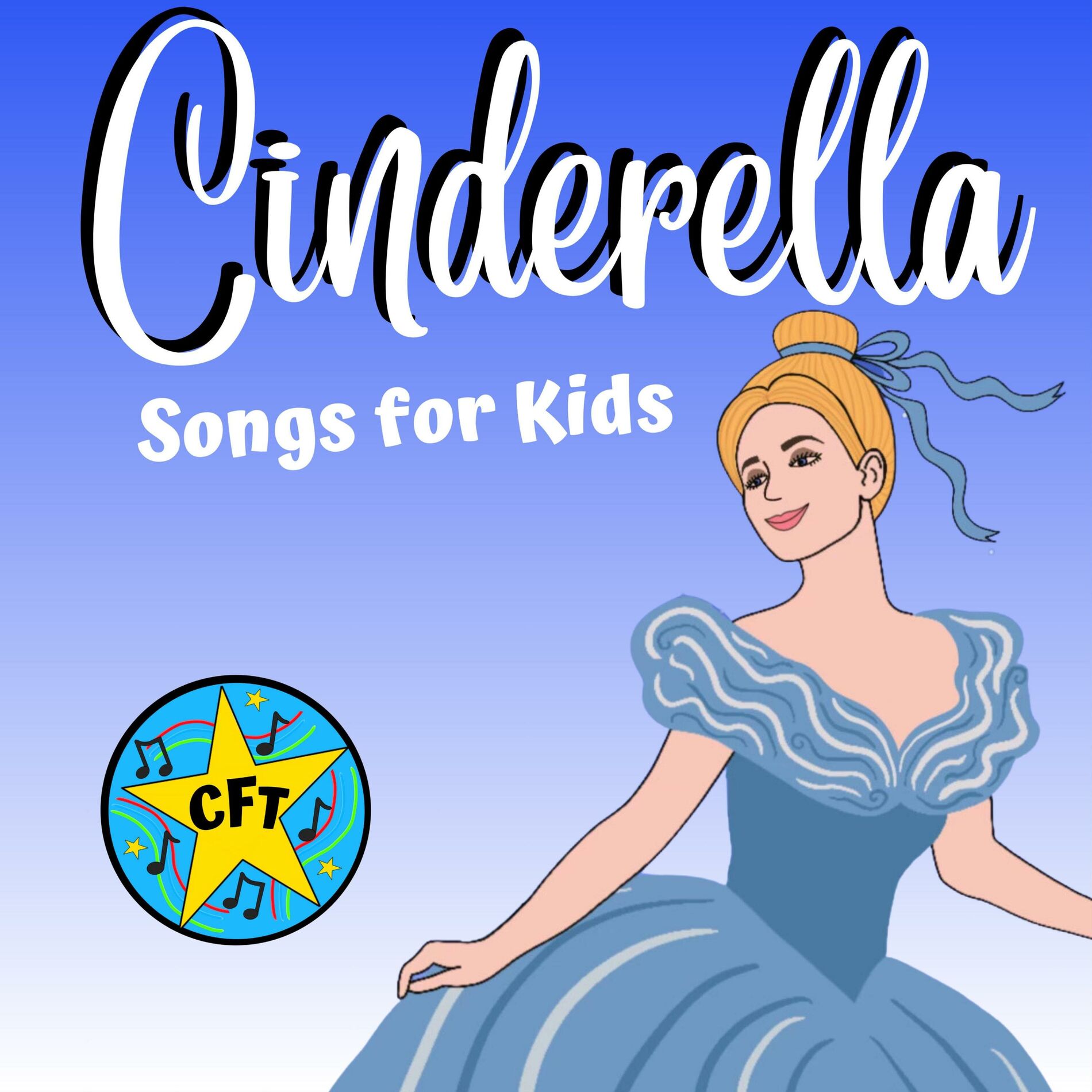 Album cover of Cinderella (Cinderbottom): Songs for Kids