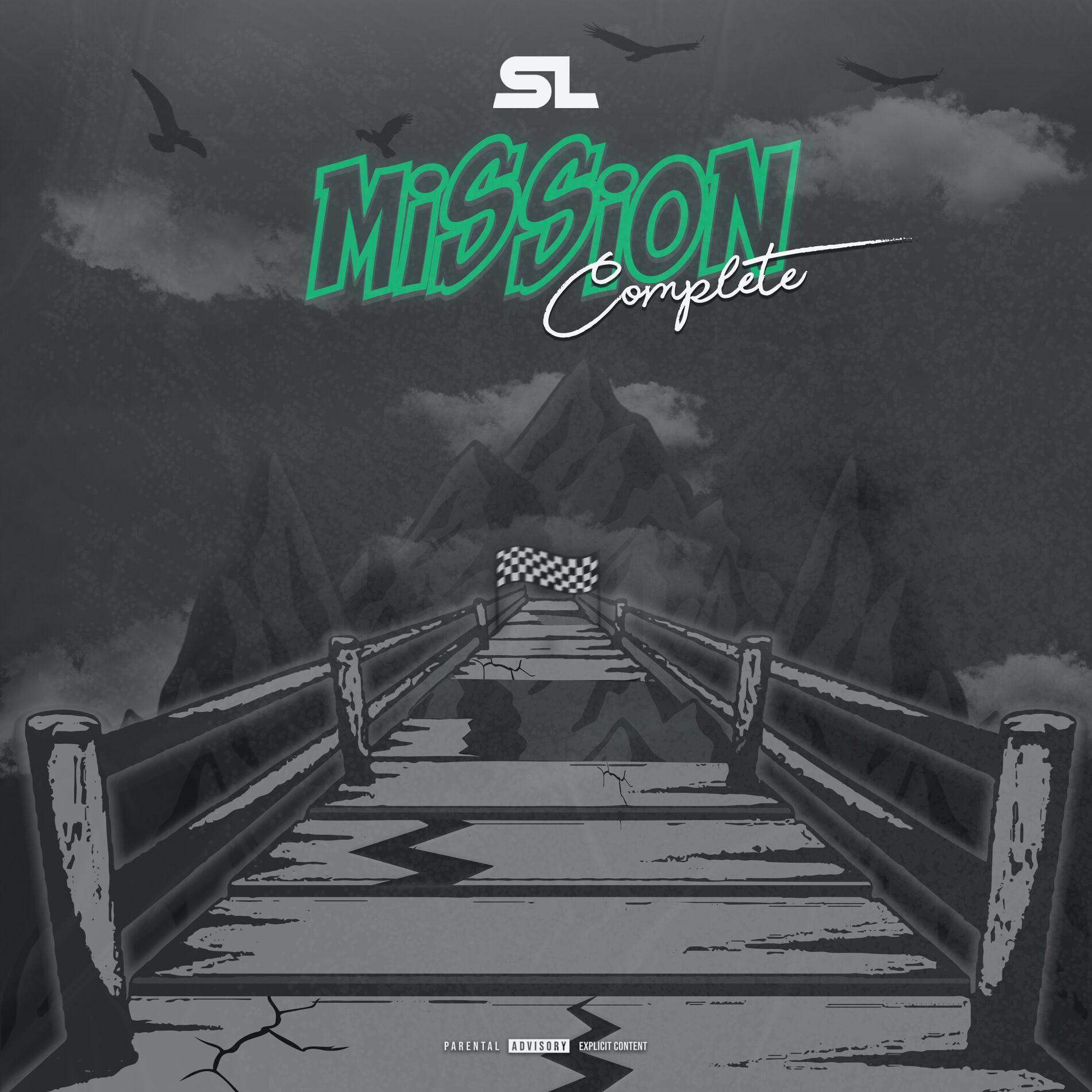 Album cover of Mission Complete