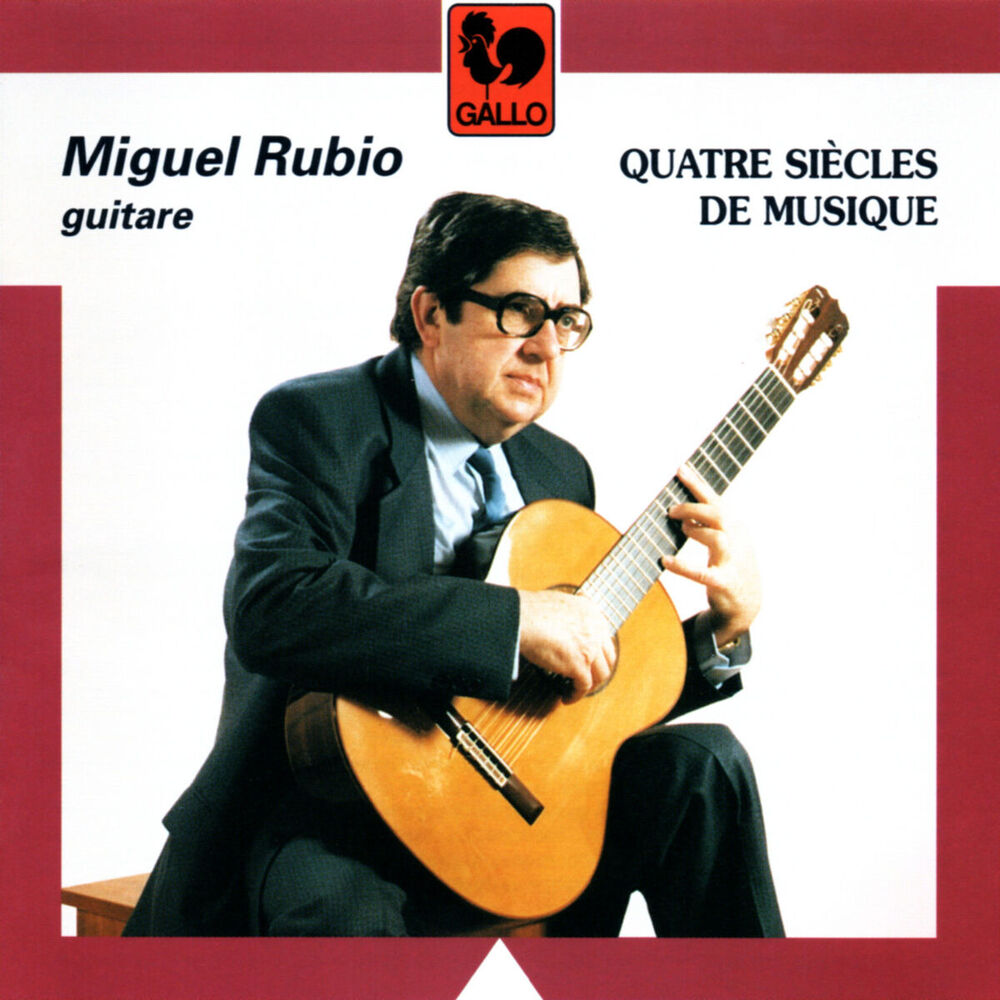 Picture of Four Centuries of Classical Music for Guitar