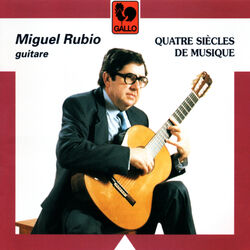 Cover of Four Centuries of Classical Music for Guitar
