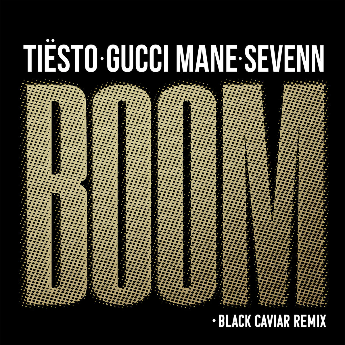 Album cover of BOOM (Black Caviar Remix)