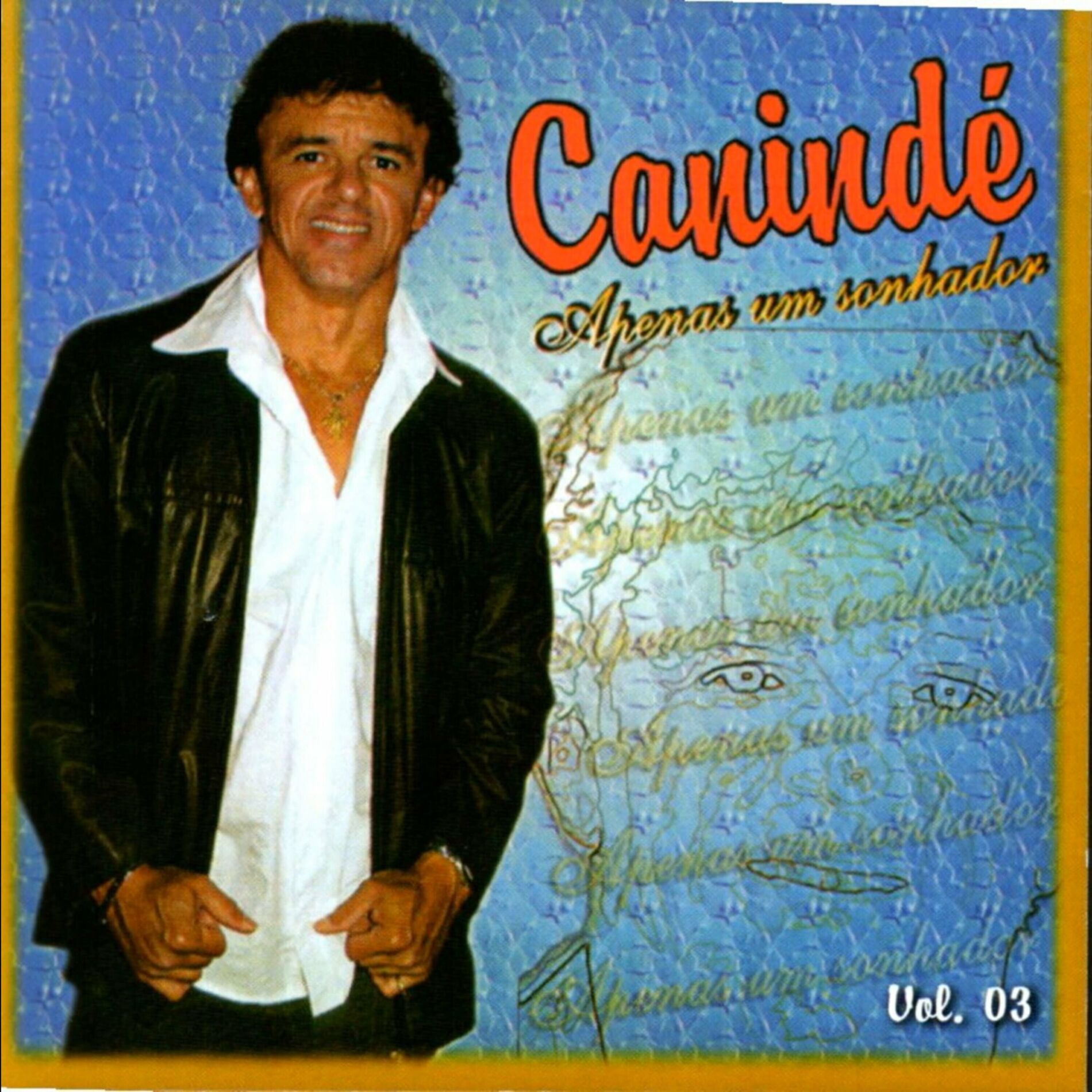 Album cover of Apenas um Sonhador Vol. 03