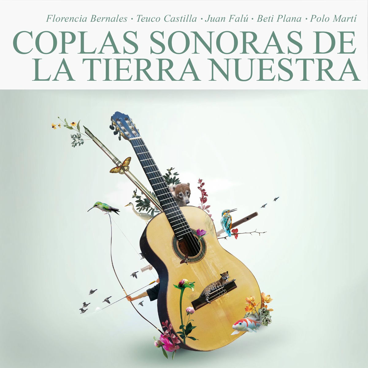 Album cover of Coplas sonoras de la tierra nuestra