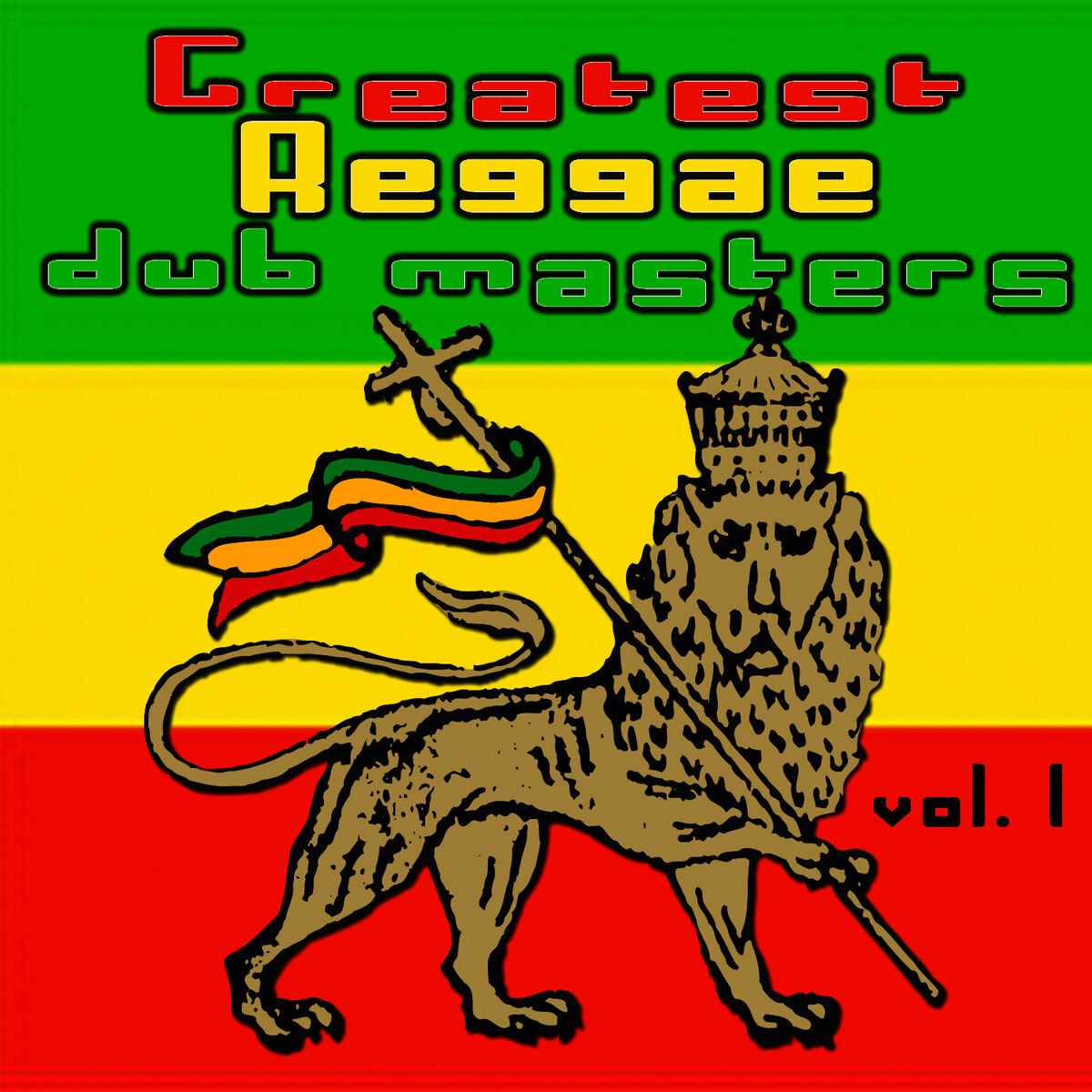 Album cover of Greatest Reggae Dub Masters Vol. 1