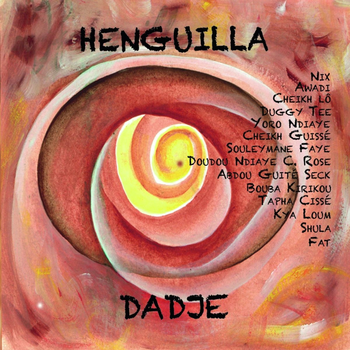 Album cover of Dadje