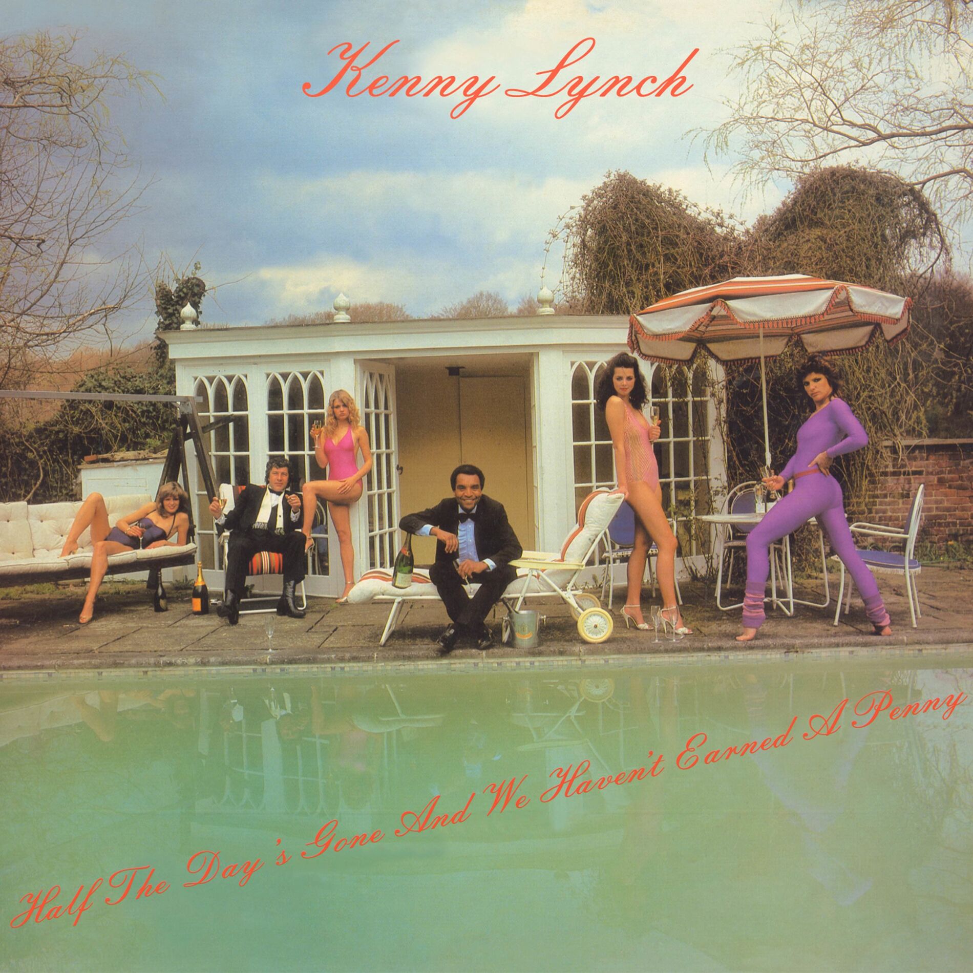Album cover of Half the Day's Gone and We Haven't Earne'd a Penny