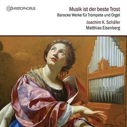 Cover of Musik ist der beste Trost - Trompete & Orgel