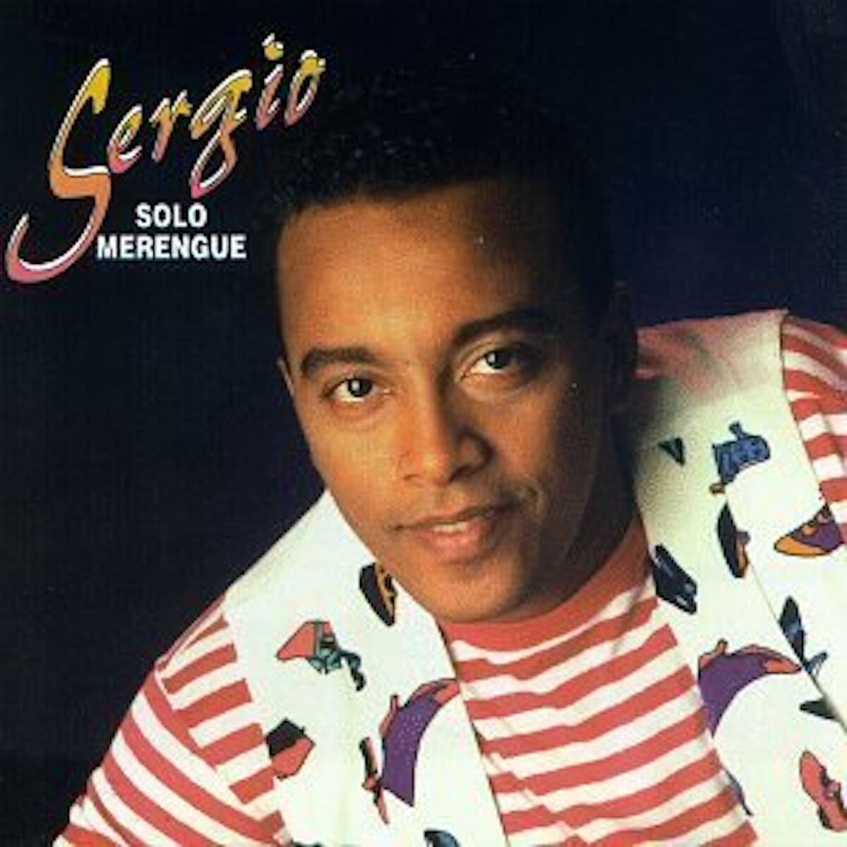 Album cover of Solo Merengue