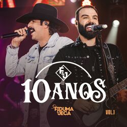 Cover of F&J 10 Anos, Vol. 1 (Ao Vivo)