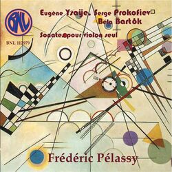 Cover of Sonates pour violon seul