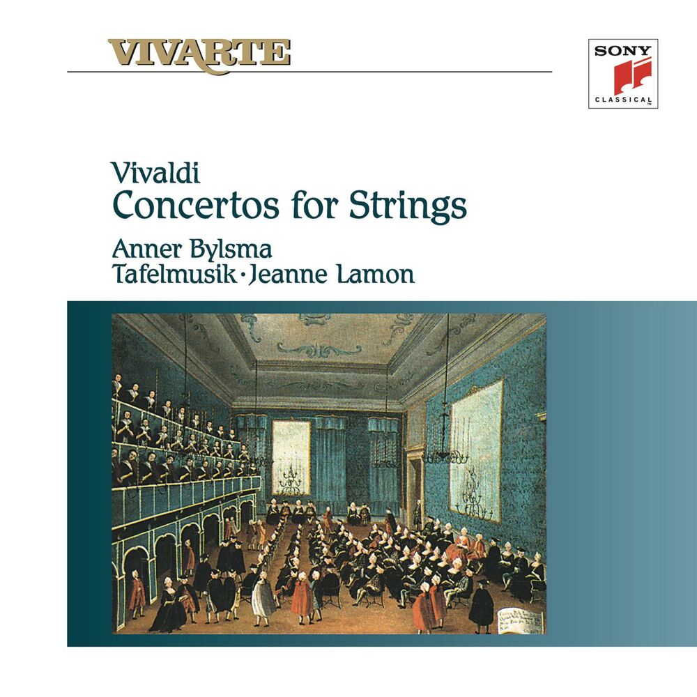 Picture of Vivaldi: Concertos for Strings